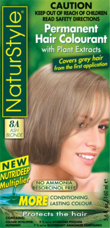 NaturaStyle 8a Ash Blonde 135ml