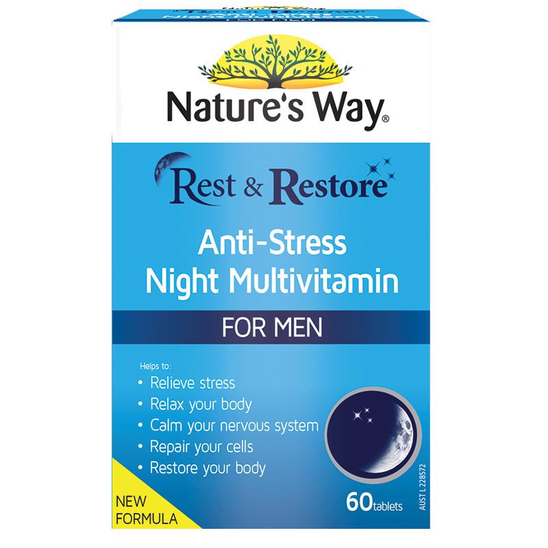 Nature S Way Rest And Restore For Men Nature S Way Rest And Restore For Men