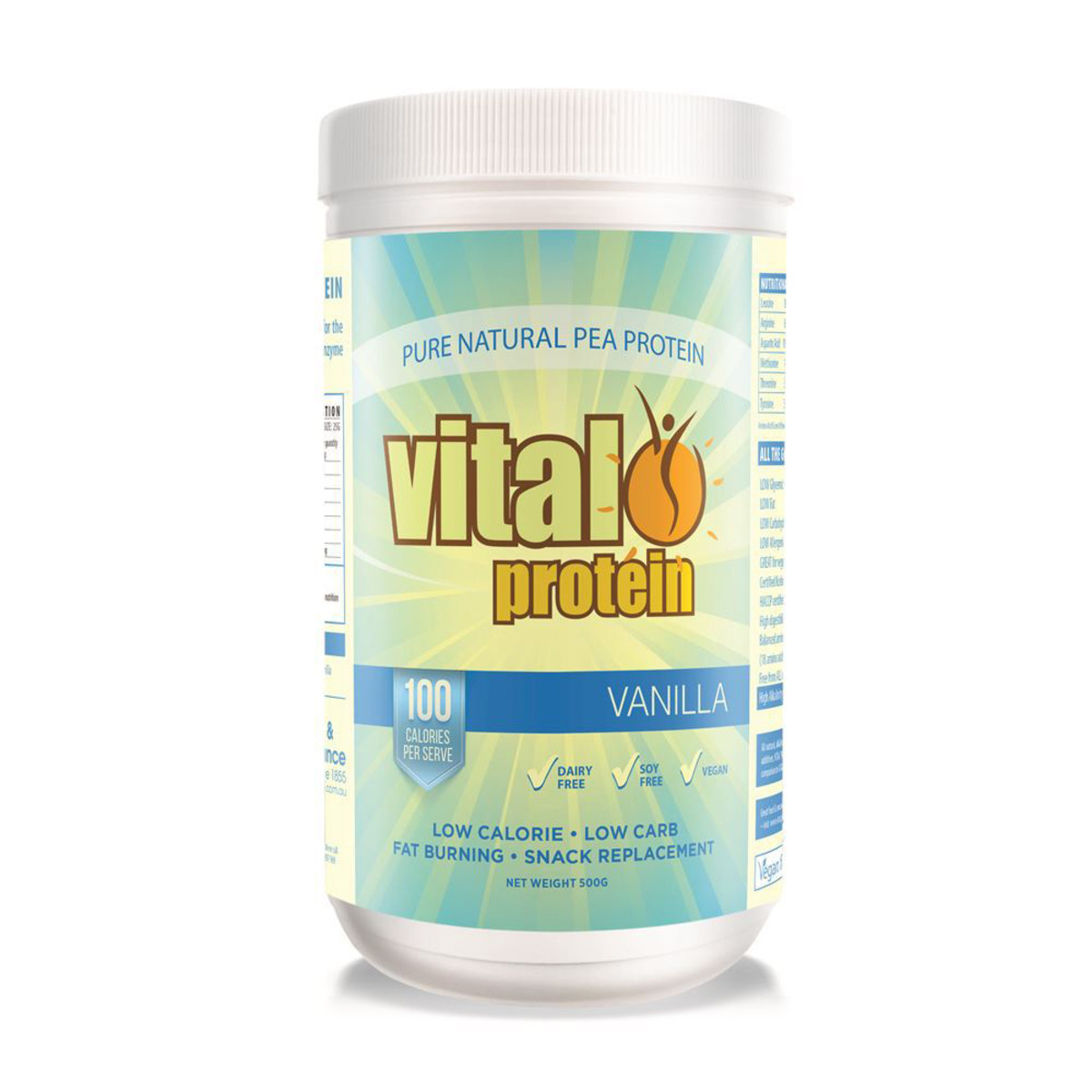 alkaline pea protein isolate