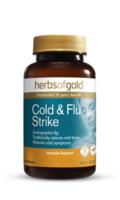 Herbs of Gold Cold & Flu Strike 30/60t