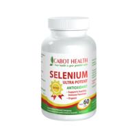 Cabot Health Selenium Ultra Potent 150mcg Ultra 60tabs