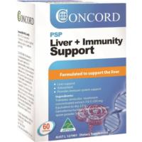 Concord PSP Liver Plus Immunity Support 60c
