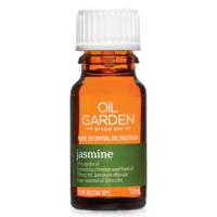 The Oil Garden Essential Oil Dilution Jasmine 3% Jojoba 12ml