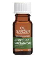 The Oil Garden Essential Oil Sandalwood Australian 12ml