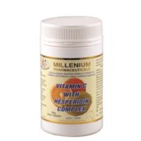 Millenium Pharmaceuticals Vitamin C with Hesperidin Complex Powder 200g
