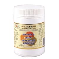 Millenium Pharmaceuticals Vitamin C with Hesperidin Complex Powder 500g