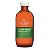 The Oil Garden Moisturising Body Oil Apricot Kernel 200ml