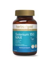 Herbs of Gold Selenium 150mcg MAX 60c