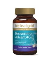 Herbs of Gold Resveratrol AdvantAGE 60c