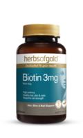 Herbs of Gold Biotin 3mg 60t