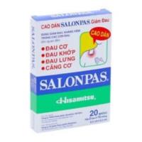 Salonpas Pain Relief Patches 20 patches