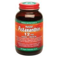 Green Nutritonals Hawaiian Natural Astaxanthin 12mg Vege Capsules