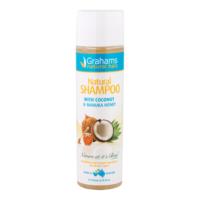 Grahams Natural Natural Shampoo w/ Coconut & Manuka Honey (All Hair Types) 250mL