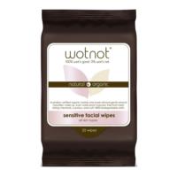 Wotnot Facial Wipes Sensitive (All Skin Types) x 25 Pack