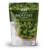  DJ & A Crispy Broccoli Florets Chips 25g