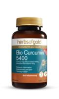 Herbs of Gold Bio Curcumin 5400mg 30/60t