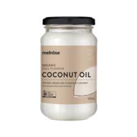 Melrose Organic Coconut Oil Full Flavour 325mL/ 1L