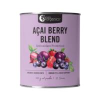 Nutra Organics Acai Berry Blend with Camu Camu 200g Powder