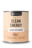 Nutra Organics Clean Energy Natural Preworkout 250g 