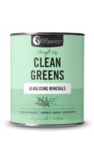 Nutra Organics Clean Greens 200g Powder