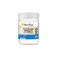 NutriVital Triple Strength Omega 3 Concentrate 150c