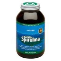 MicrOrganics Green Nutritionals Mountain Organic Spirulina Powder