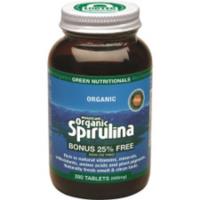 MicrOrganics Green Nutritionals Mountain Organic Spirulina 500mg Tablets