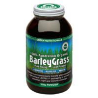 MicrOrganics Green Nutritionals Organic Australian BarleyGrass 200g Powder