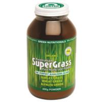 MicrOrganics Green Nutritionals Organic Australian SuperGrass Powder