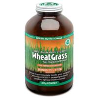 MicrOrganics Green Nutritionals Organic Australian WheatGrass 200g Powder
