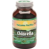 MicrOrganics Green Nutritionals Yaeyama Pacifica Chlorella Tablets
