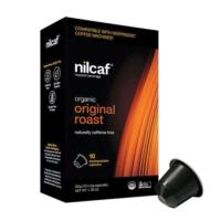 Planet Organic Nilcaf Organic Roasted Beverage Caffeine Free Capsules Detox Shot x 10 Pack