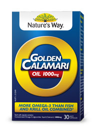 Nature S Way Golden Calamari Oil Nature S Way Golden Calamari Oil