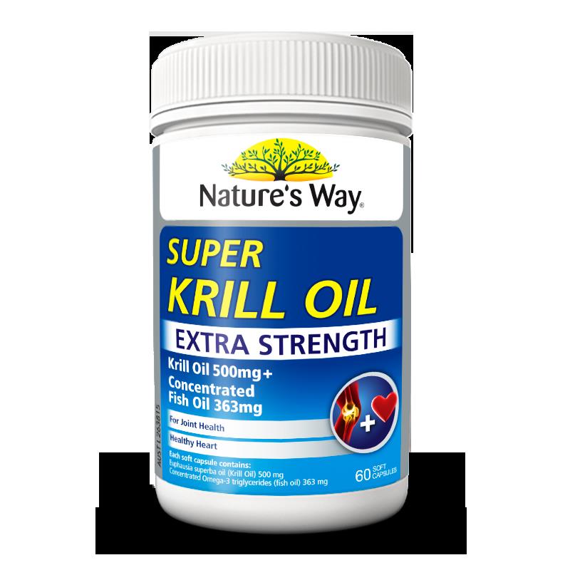 Nature S Way Super Krill Oil Extra Strength Nature S Way Super Krill Oil Extra Strength