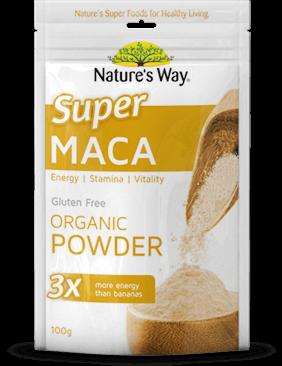 Nature S Way Super Foods Maca Powder G Nature S Way Super Foods Maca Powder G